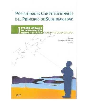 Posibilidades Constitucionales del Principio de Su