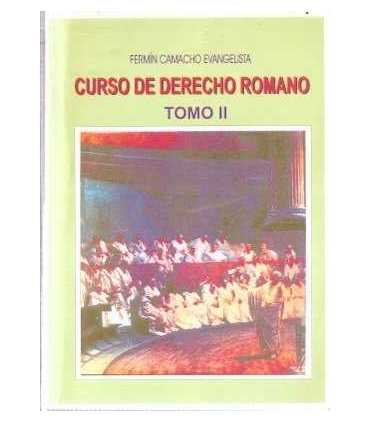 Curso de Derecho Romano, tomo II
