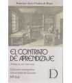 El contrato de aprendizaje