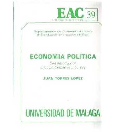 Economía Política. Una introducción a los problema