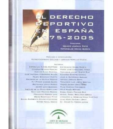 El Derecho Deportivo en España