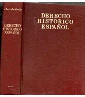 Derecho Histórico Español