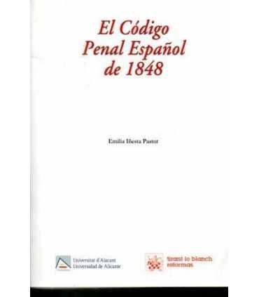 El Código Penal Español de 1848.