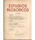 Estudios Filosóficos, 2 Enero-Junio 1953
