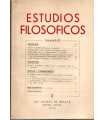 Estudios Filosóficos, 2 Enero-Junio 1953