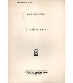 El delito masa