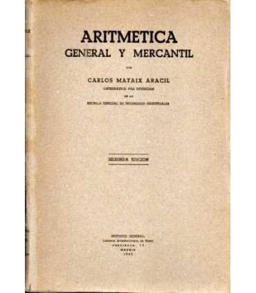 Aritmética general y mercantil