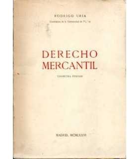 Derecho Mercantil