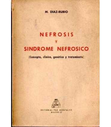Nefrosis y síndrome nefrósico