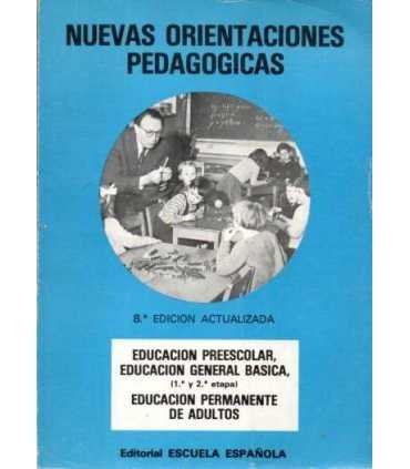 Nuevas orientaciones pedagógicas