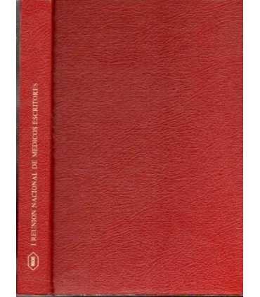 Primera reunión nacional de médicos escritores