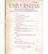 Universitas. Revista alemana de Letras, Ciencias y