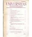 Universitas. Revista alemana de Letras, Ciencias y