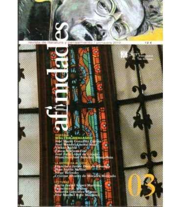 Afinidades, 03. Revista de Literatura y pensamient