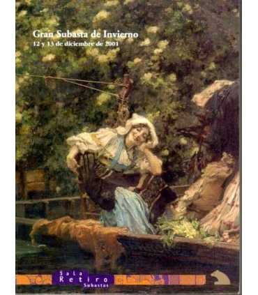 Sala Retiro. Gran Subasta de Invierno 12 y 13 de D