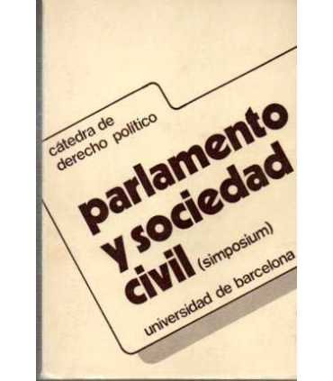 Parlamento y Sociedad civil (simposium)