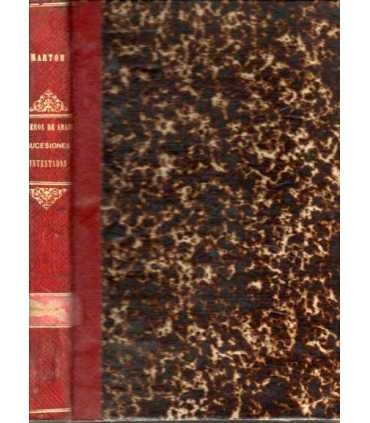 Tratados de Sucesiones Intestadas y de los Consort