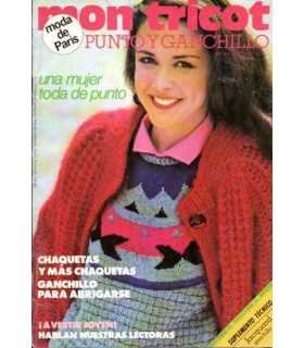 Mon Tricot. Punto y Ganchillo.