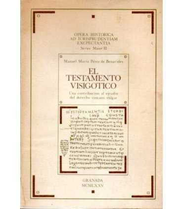 El tratamiento visigótico. Una contribución al est