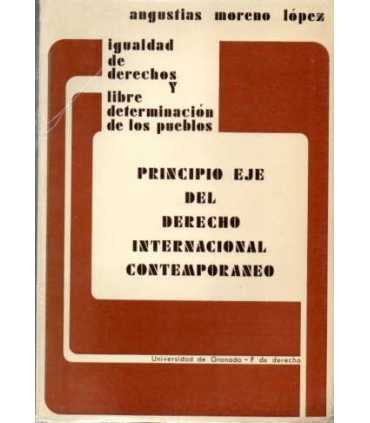 Principio del Derecho Internacional Contemporáneo