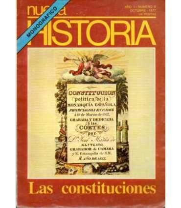 Nueva Historia 9. Las constituciones