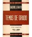 Temas de Grado. Bachillerato. Física y Química (gr