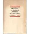 Lecciones de Derecho procesal Internacional