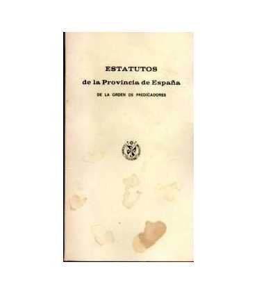 Estatutos de la Provincia de España de la Orden de
