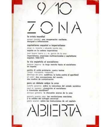 Zona Abierta 9-10, 1977