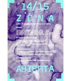 Zona Abierta 14-15, 1978.