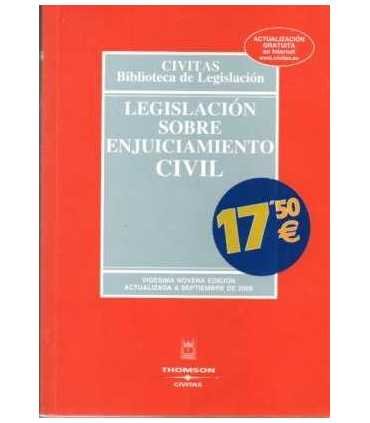 Legislación sobre enjuiciamiento Civil