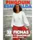 Pingouin Esmeralda. 32 Fichas punto y ganchillo. P