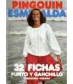 Pingouin Esmeralda. 32 Fichas punto y ganchillo. P