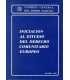 Iniciación al Estudio del Derecho Comunitario Euro