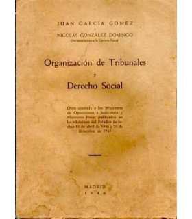 Organización de Tribunales y Derecho Social