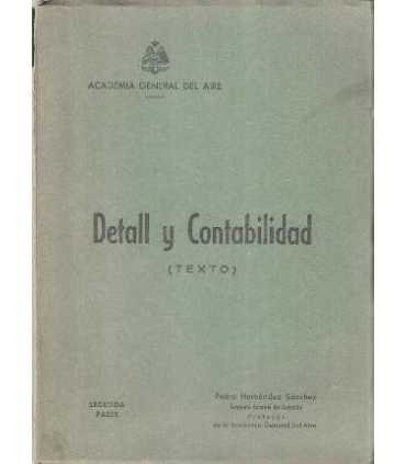 Detall y Contabilidad (Texto). Segunda parte.