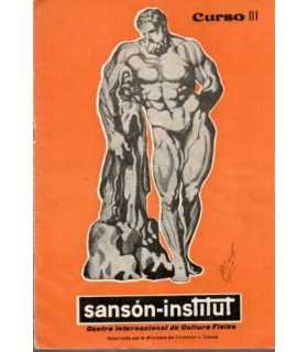 Sansón-Institut. Curso III