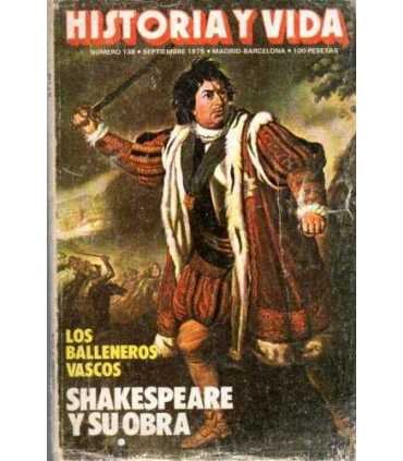 Historia y Vida 138. Los balleneros vascos. Shakes
