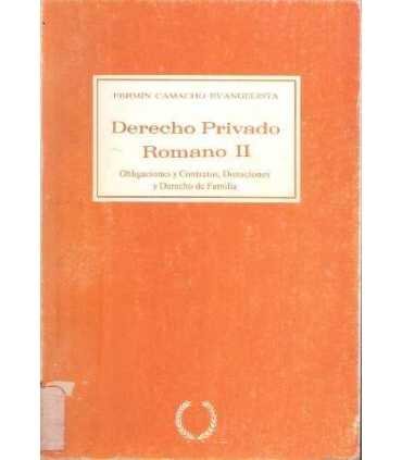 Derecho Privado Romano II.