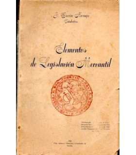 Elementos de Legislación Mercantil