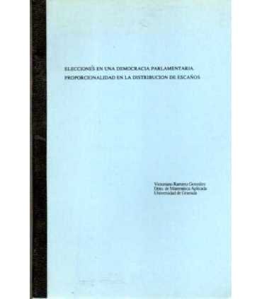 Elecciones en una Demogracia parlamentaria. Propor