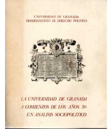 La Universidad de Granada a comienzos de los años