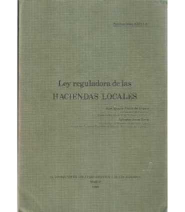 Ley reguladora de las Haciendas Locales