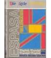 The little Espasa English-Español Español-English