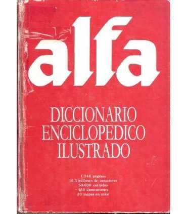 Alfa. Diccionario Enciclopédico Ilustrado