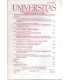 Universitas. Revista alemana de Letras, Ciencias y