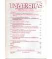Universitas. Revista alemana de Letras, Ciencias y