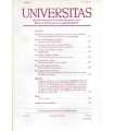 Universitas. Revista alemana de Letras, Ciencias y