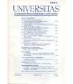 Universitas. Zeitschift für Wissenschaft, Kunst un