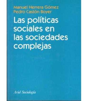 Las políticas sociales en las sociedades complejas